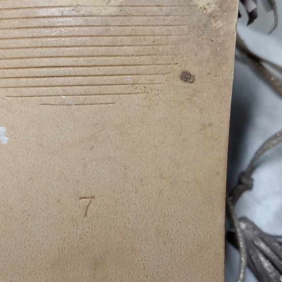 Steve Madden wrap up women's sandals size 7 - Picture 6 of 6